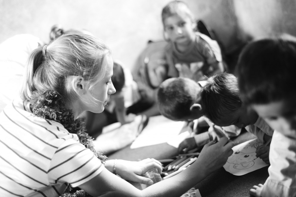 Nepal children