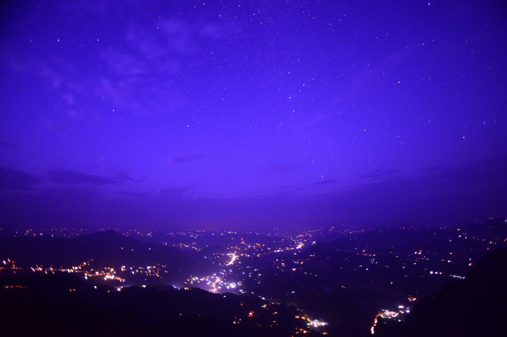 Nepal night sky